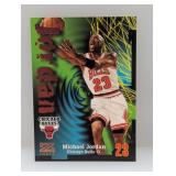 1997-98 Michael Jordan Z Force #23