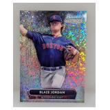 2022 Bowman Sterling Sparkle Blaze Jordan SP /150