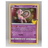 2021 Pokemon Celebration Mew Foil #11