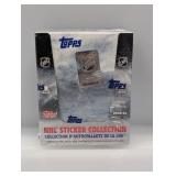 2024-25 Topps NHL Sticker Collection Box