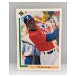 1991 UD Short Print Michael Jordan #SP1 Scratches
