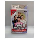 2025 Topps Chrome MLS Hanger Box