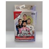 2025 Topps Chrome MLS Hanger Box