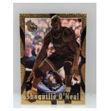 1995 Topps Embossed Shaquille Oï¿½Neil #69 Gold Edge