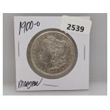 1900-O 90% Silv Morgan $1 Dollar