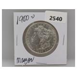 1900-O 90% Silv Morgan $1 Dollar