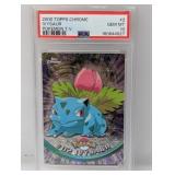2000 Topps Chrome Pokemon TV Ivysaur #2 PSA 10