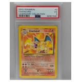 Pokemon Charizard WotC Legendary Coll 03/110 PSA 3