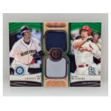 2018 Griffey Jr. McGwire Topps Trib 2x Relic /99