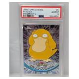 2000 Topps Chrome Pokemon TV Psyduck #54 PSA 10
