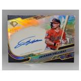 /25 2025 Topps Diamond Icons Holliday Auto Ch Auto