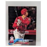 2018 Topps Shohei Ohtani Rookie #189