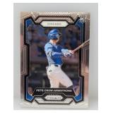 2024 Prizm Pete Crow-Armstrong Rookie #203