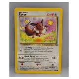 1999 Pokemon Jungle Eevee #51 Edges
