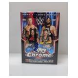 2026 Topps Chrome WWE Blaster Box