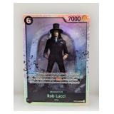 One Piece Rob Lucci Op03-092 Sr