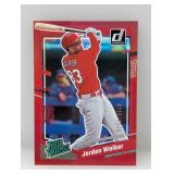 2023 Donruss Rated Prospect Jordan Walker SP /2024