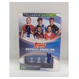2025-26 Topps Soccer Flagship Edition Blaster Box
