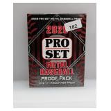 2026 Pro Set Metall Baseball 1/1 Proof Pack
