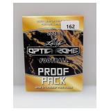 2026 Leaf Optichorme Football 1/1 Proof Pack
