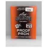 2024 Leaf Metal Collective Football 1/1 Proof Pack