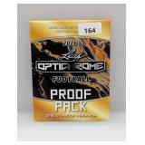 2026 Leaf Optichorme Football 1/1 Proof Pack