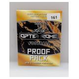 2026 Leaf Optichorme Football 1/1 Proof Pack