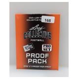 2024 Leaf Metal Collective Football 1/1 Proof Pack