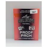 2024 Leaf Metal Collective Football 1/1 Proof Pack