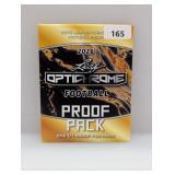2026 Leaf Optichorme Football 1/1 Proof Pack