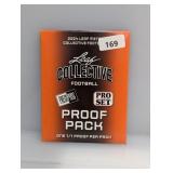 2024 Leaf Metal Collective Football 1/1 Proof Pack