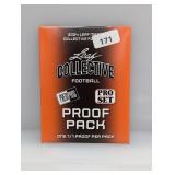 2024 Leaf Metal Collective Football 1/1 Proof Pack