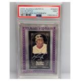 2024 Ortiz Topps A&G X Framed Mini Auto /25 PSA 9
