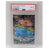 2000 Topps Chrome Pokemon TV Venusaur #3 PSA 10