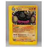 2002 Pokemon Expedition Golem #49 Edges/Surface
