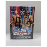 2026 Topps Chrome WWE Blaster Box