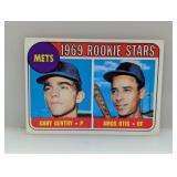 1969 TOPPS MIRACLE METS ROOKIE STARS GENTRY/OTIS