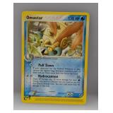 2003 Pokemon Expedition Omastar #19 Edges