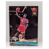 1992-93 Fleer Ultra NBA ï¿½16 Michael Jordan Scratch