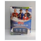 2025-26 Topps Soccer Flagship Edition Blaster Box