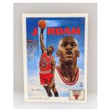 1991-92 UD Team Checklist Hologram Michael Jordan