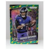 2025 Prizm Kangaroo Prizm Rashod Bateman /61