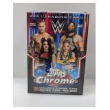 2026 Topps Chrome WWE Blaster Box