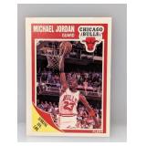 1989-90 Fleer Scoring Avg. Ldr. Michael Jordan E