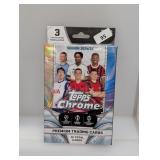2024-25 Topps Chrome Soccer Hanger Box