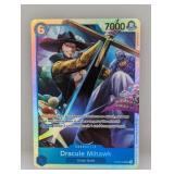 One Piece Dracule Mihawk Op09-048 Sr
