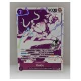 One Piece 4th Anniversary Stamped Kaido Promo