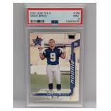 2001 Rookies & Stars Drew Brees RC 189 PSA 9