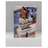 2025 Topps Chrome Update Series MLB Blaster Box