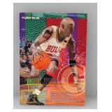 1995-1996 Fleer Michael Jordan Print Line/Indents
